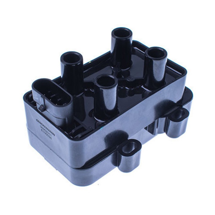 Denckermann E100034 gyújtótekercs Dacia Dokker 1.6 és Dacia Logan 1.4, 1.6 modellekhez, 4 csatlakozós, M4 típus