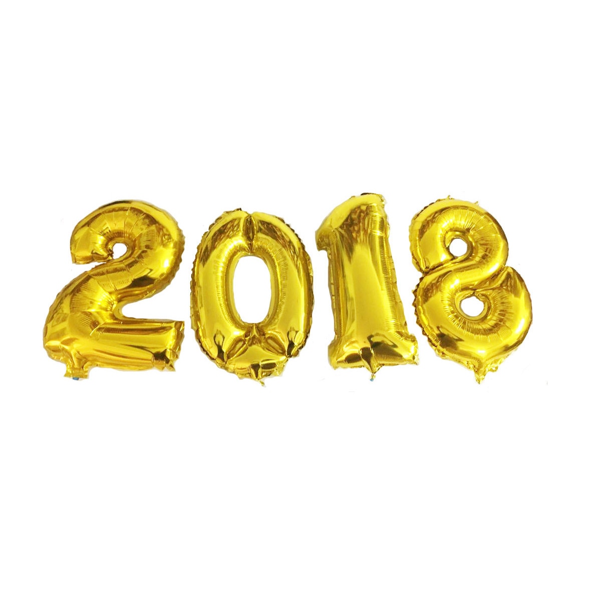 Balon folie metalizata, set