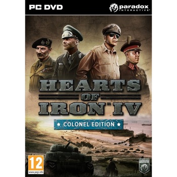 Joc Hearts of Iron IV Colonel Edition Pc Cd-key Steam Joc Hearts of Iron IV Colonel Edition Pc Cd-key Steam