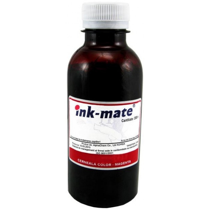 Flacon refill cerneala magenta dye Epson 200ml,Ink-Mate C13T67334A (T6733)