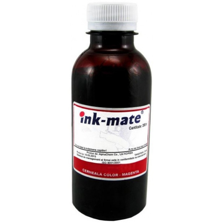 Epson magenta festék utántöltő flakon 200 ml, Ink-Mate C13T67334A (T6733)
