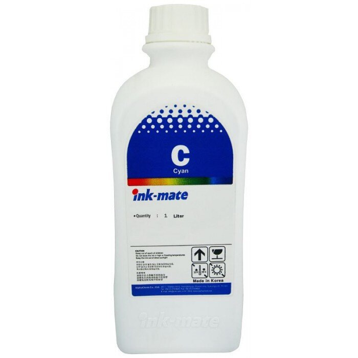 Flacon refill cerneala 1 litru (T6642) C13T66424A INK-MATE cyan dye compatibil Epson 92.800 pagini (+86.300 pagini fata de original)