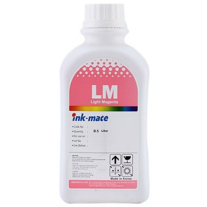 Flacon refill cerneala magenta deschis dye Epson 500ml,Ink-Mate C13T67364A (T6736)