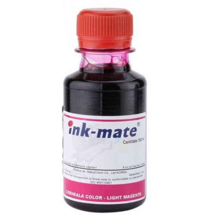 Flacon refill cerneala magenta deschis dye Epson 100ml,Ink-Mate C13T67364A (T6736)