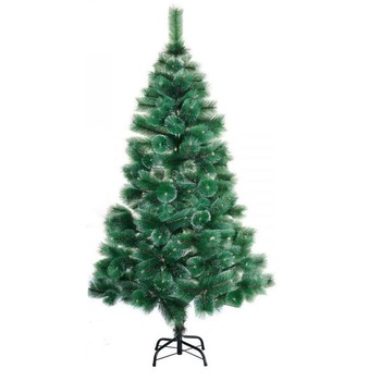 Brad artificial pin cu varfuri inzapezite, inaltime 1,8 m, suport inclus Brad artificial pin cu varfuri inzapezite, inaltime 1,8 m, suport inclus