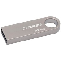 Stick memorie 16GB, USB 2.0, DataTraveler SE9, metalic, Kingston