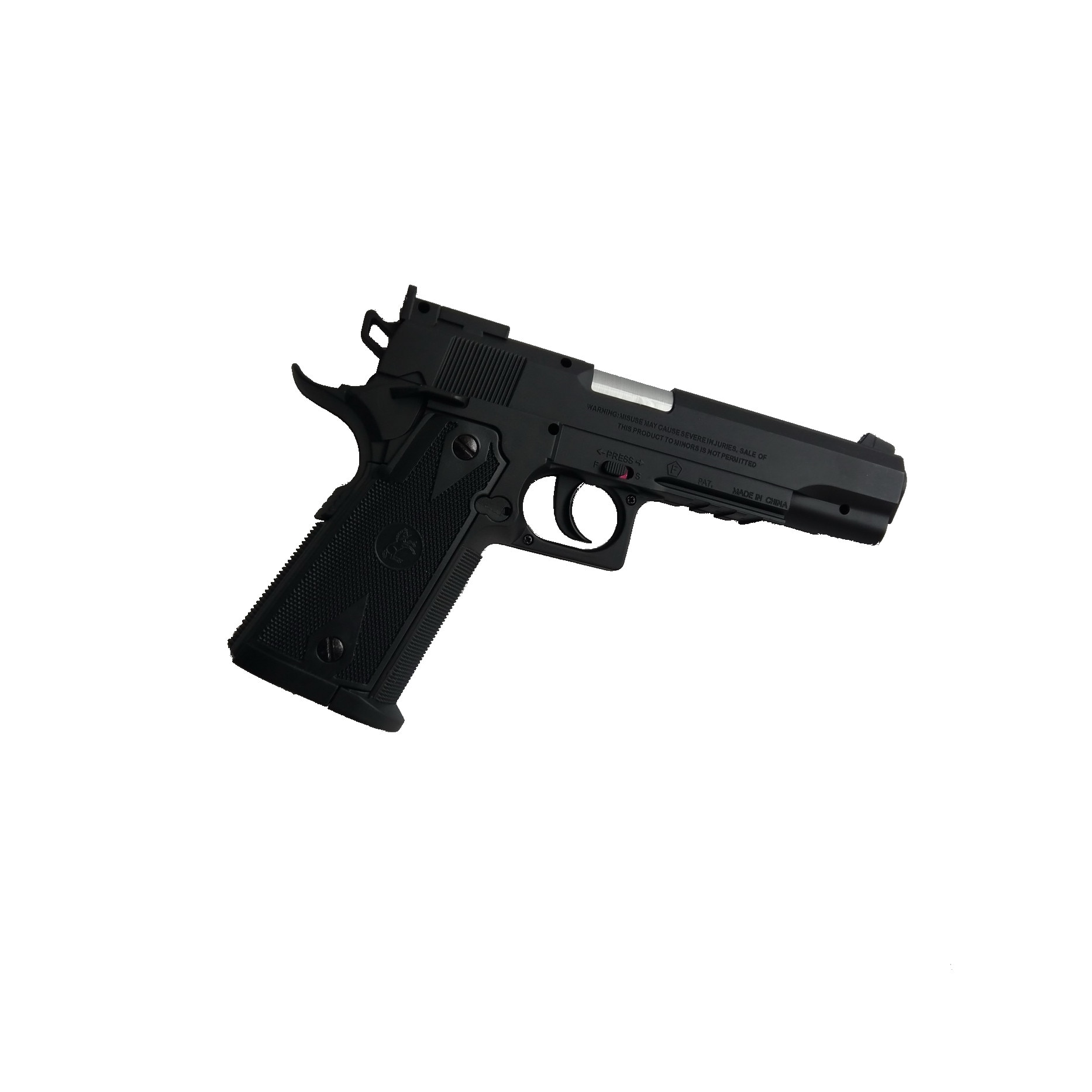 Pistol airsoft Replica Colt 1911 CO2 CyberGun