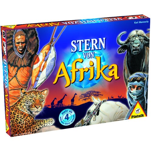 Joc de societate Piatnik Steaua Africii