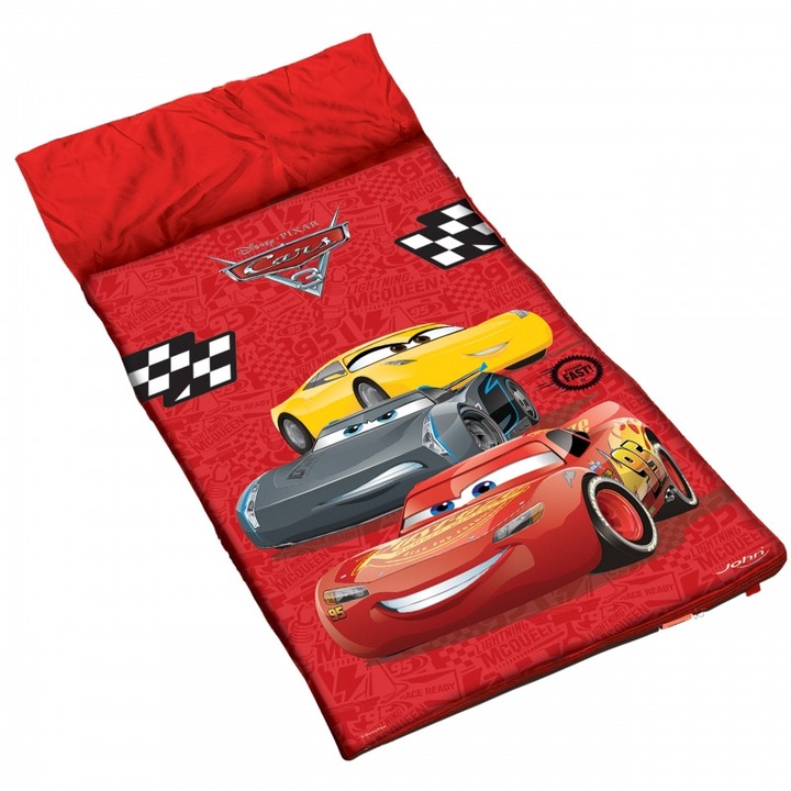 Cars John hálózsák