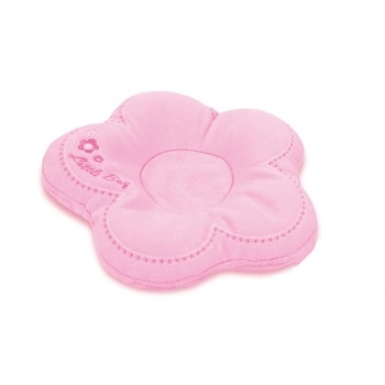 Perna pentru formarea capului bebelusului Baby Matex Flor Pink Perna pentru formarea capului bebelusului Baby Matex Flor Pink