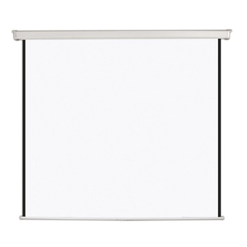 Ecran de proiectie pentru perete Bi-Office - 200x200 cm Ecran de proiectie pentru perete Bi-Office - 200x200 cm
