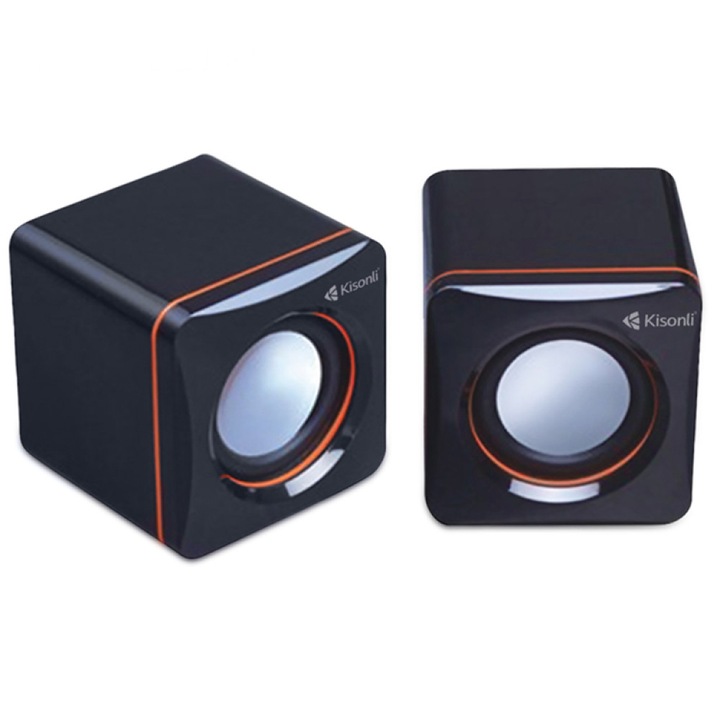 Мини компютърни тонколони цветове 2x2W