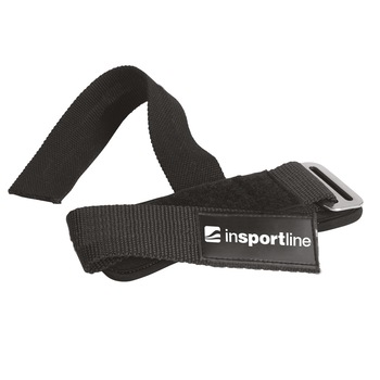 Set curele de ridicare inSPORTline PowerStrap, 2 buc Set curele de ridicare inSPORTline PowerStrap, 2 buc