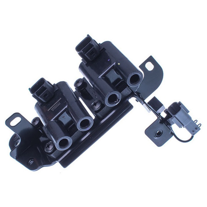 Denckermann E100085 gyújtótekercs Hyundai Accent 1.6 (2002-) és Elantra 1.6 (2003-) modellekhez, DIN típusú, 5 csatlakozós