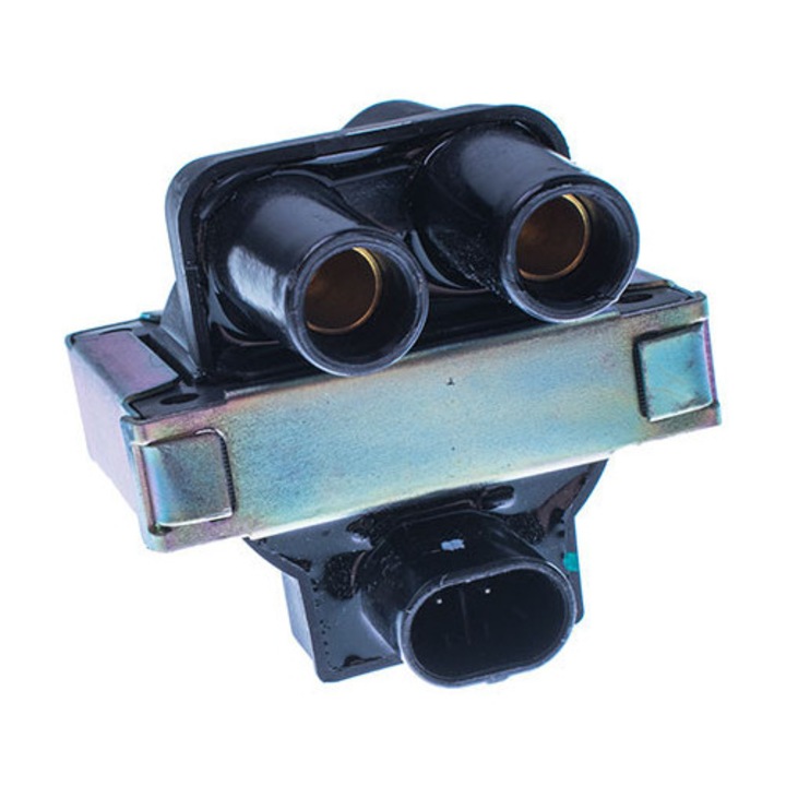 Denckermann gyújtótekercs, 2 érintkező, kompatibilis FIAT Doblo 1.2, Palio 1.0-1.4, Panda, 2 db-os készlet