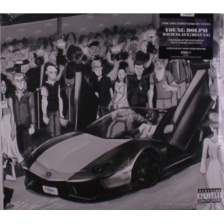 Young Dolph - Rich Slave (1Vinyl)