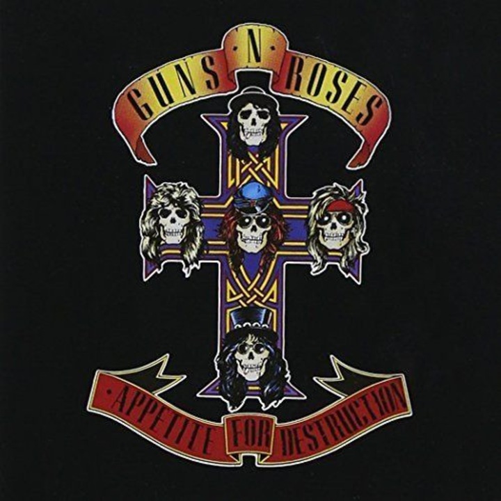 Guns N' Roses - Appetite for Destruction Guns n' Roses (1CD)