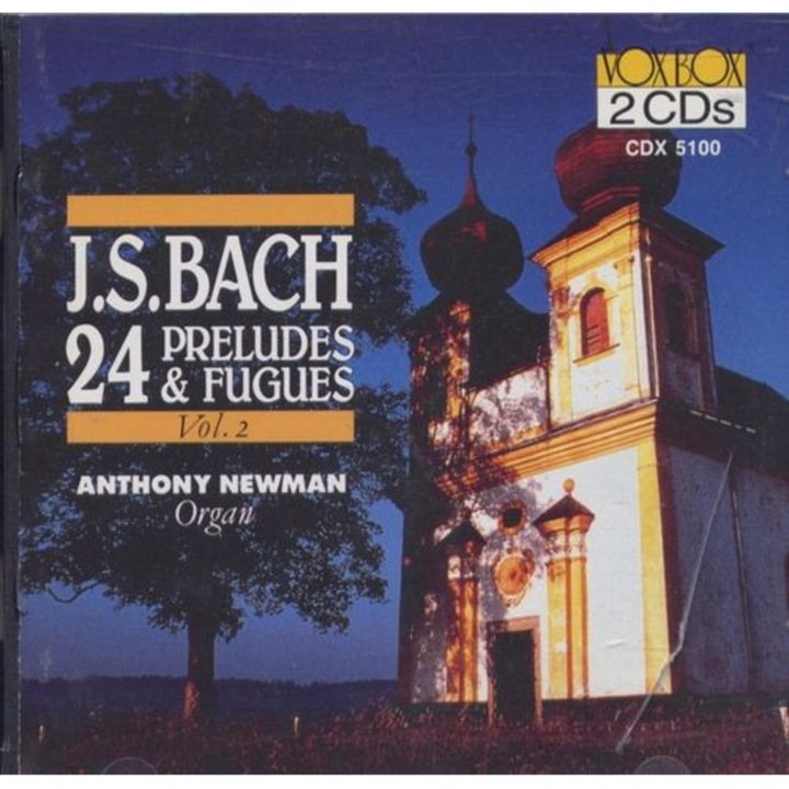 Johann Sebastian Bach - 24 Preludes and Fugues (1CD)
