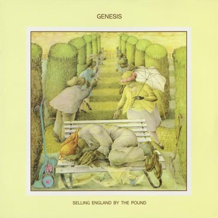 Genesis - Selling England by the Pound (1CD)