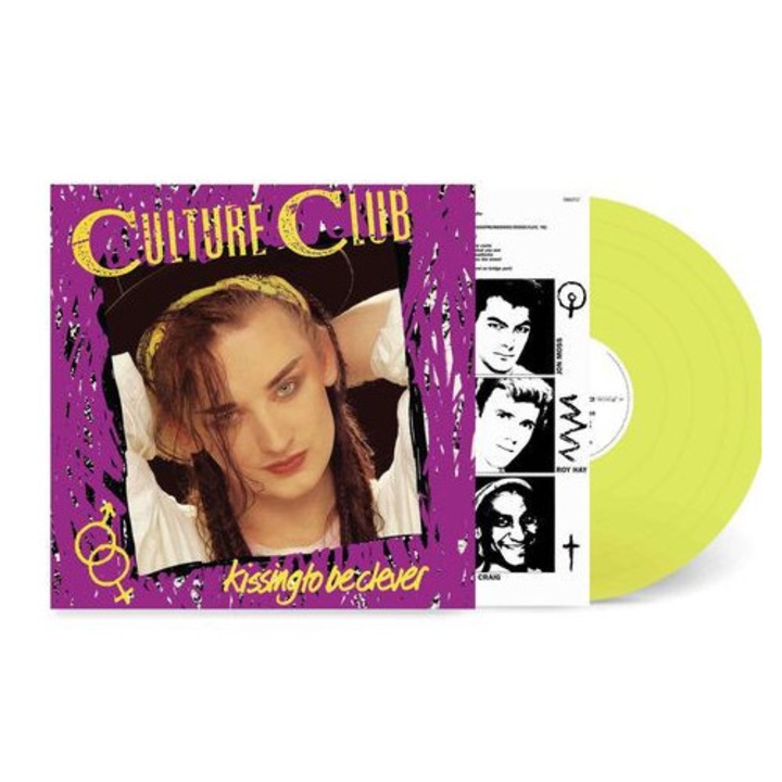 Culture Club - Kissing To Be Clever - Colored Vinyl Indie Exclusive Ltd. Ed. (1Vinyl)