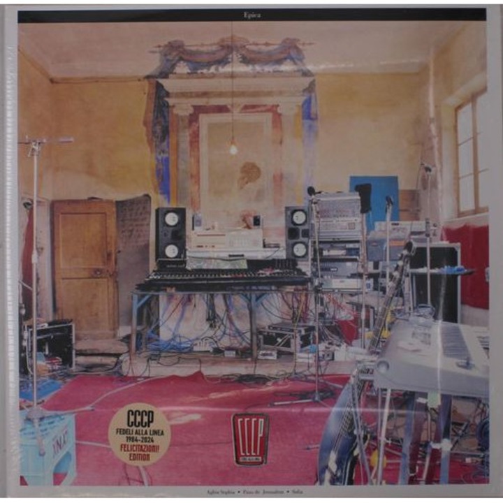 CCCP Fedeli Alla Linea - Epica Etica Etnica Pathos (1Vinyl)