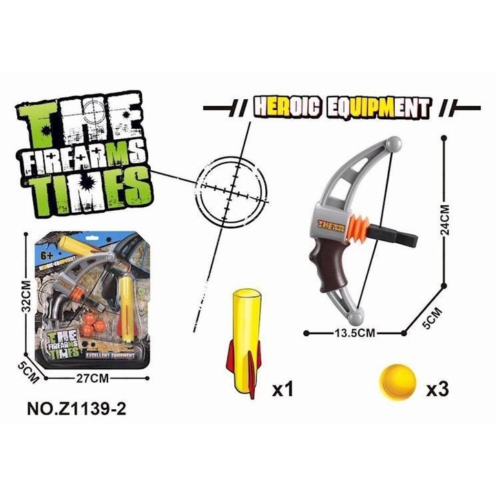 Játékarbaléta készlet, MAKSIK