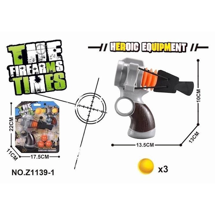 Golyós pisztoly, MAKSIK, játékfegyver