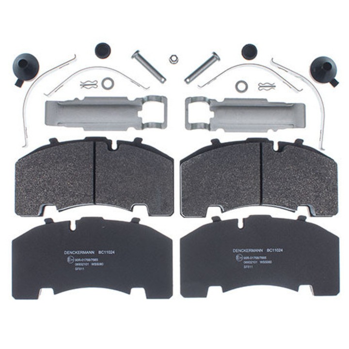 HÁTSÓ FÉKBETÉTEK BC11024 DENCKERMANN