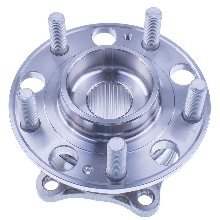 Hátsó kerékagy csapággyal W413747 DENCKERMANN