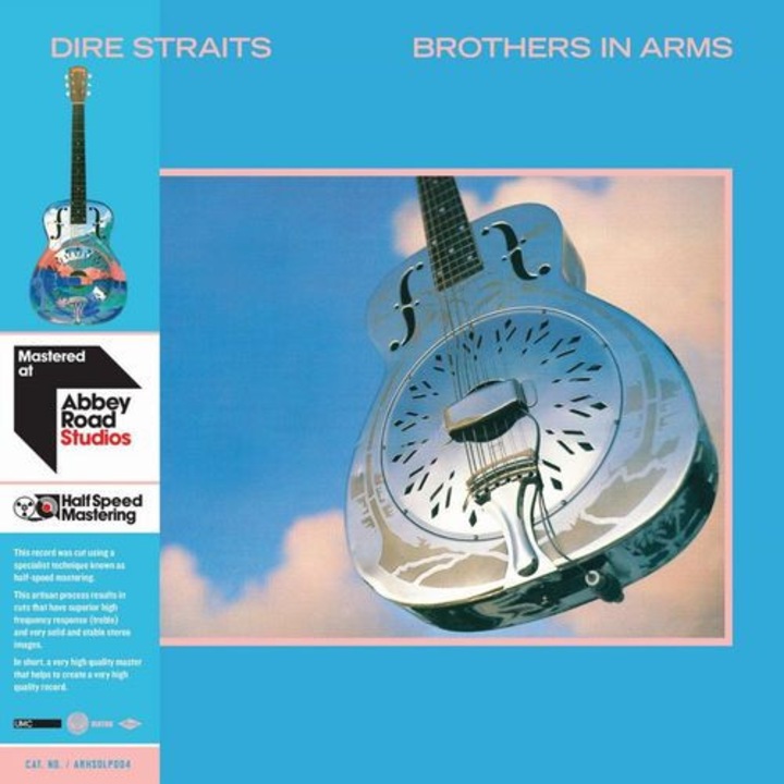 Dire Straits: Brothers In Arms (Half Speed Master) [2xWinyl]