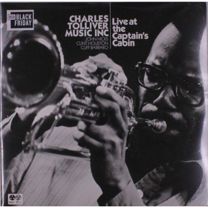 Charles Tolliver - Live At The Captain S Cabin (1Vinyl)