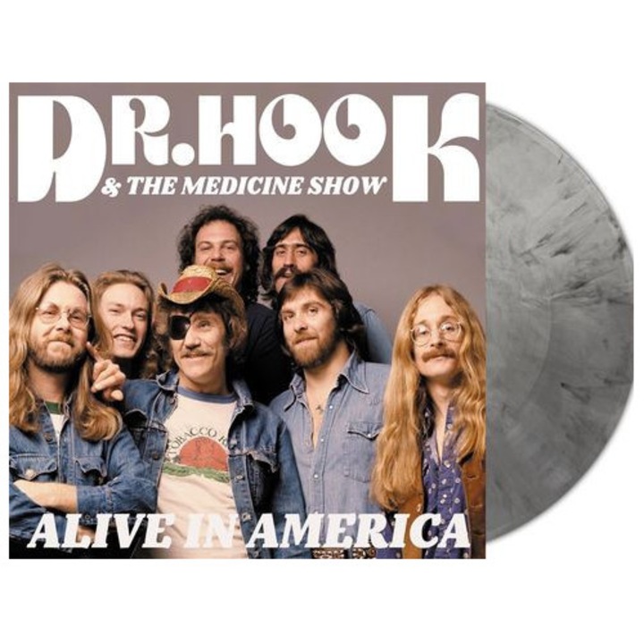 Dr. Hook - Alive In America (Silver Marble Vinyl) (1Vinyl)