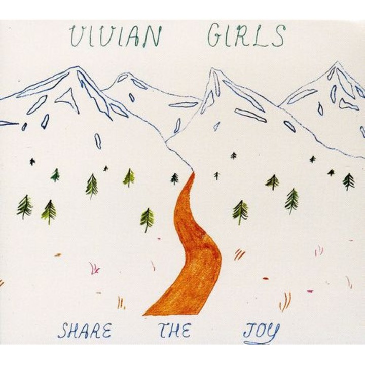 Vivian Girls - Share the Joy (1CD)