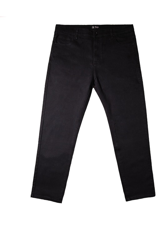 Ferfi farmer, nagy meretu, egyenes szaru, fekete