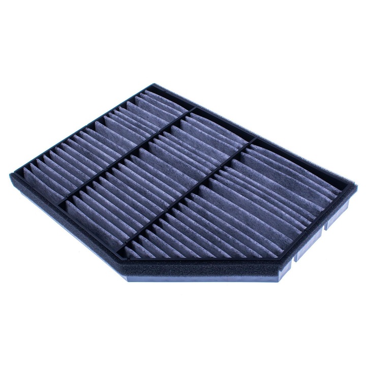 Denckermann légszűrő, 130x310x36mm, aktív szénnel