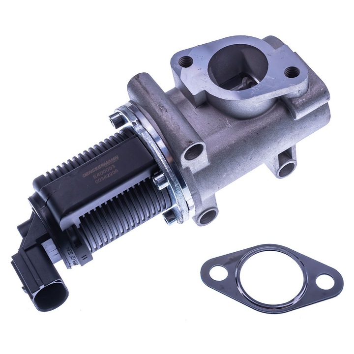 EGR клапан Denckermann, 1.9JTD, 2 контакта, електрически, за Alfa Romeo 147 и Fiat Bravo