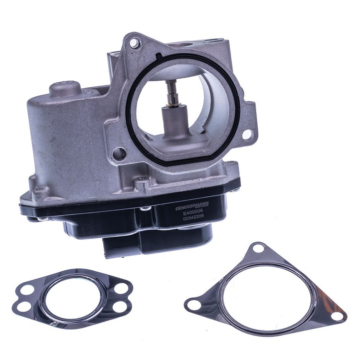 Denckermann EGR szelep, 5 pólusú, hűtő nélkül, hűtés nélküli rendszerekhez, autó