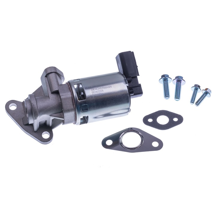 Denckermann EGR szelep, 5 érintkezős, elektromos-pneumatikus