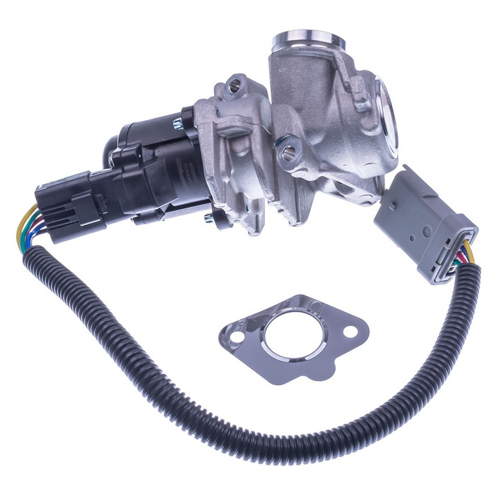 Denckermann EGR szelep, elektromos, 5 csatlakozós, Ford Focus 1.6TDCI-hez, Volvo C30 1.6D-hez, Euro 4