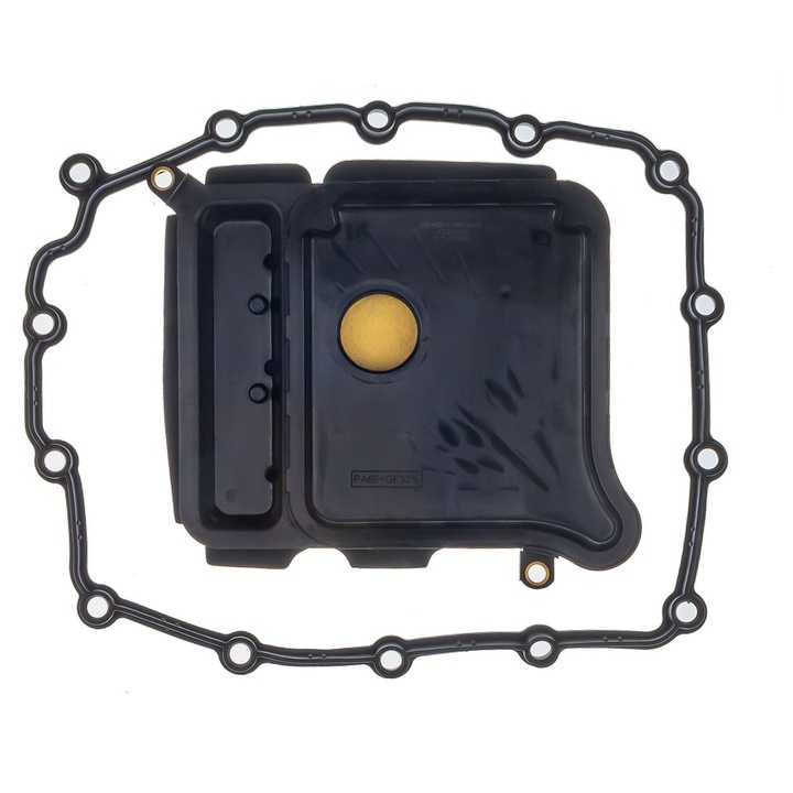 Filtru transmisie Denckermann pentru BMW Seria 3 E90, 215x187x79mm, 0,398kg