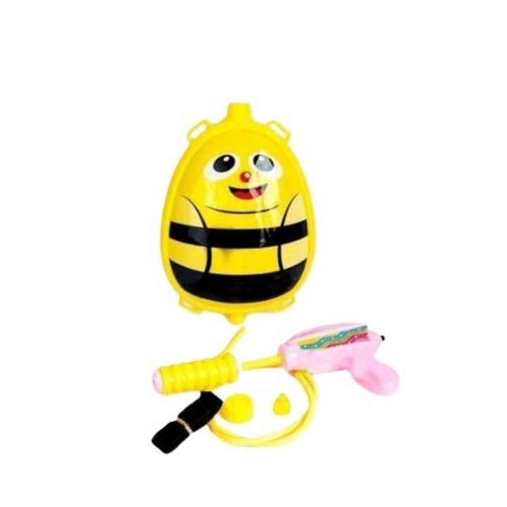 MAKSIK vízipisztoly, sárga-fekete, 36x26,5x10cm