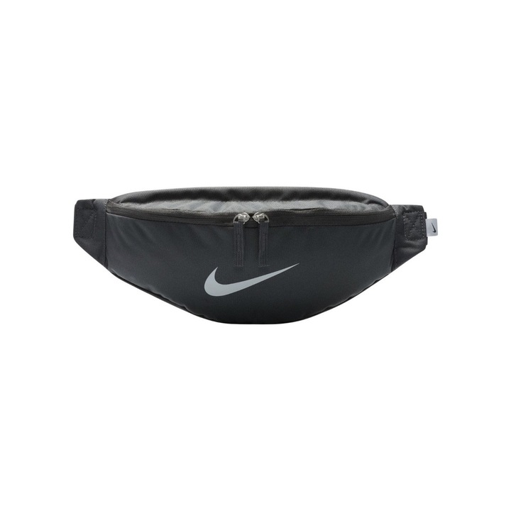Nike deréktáska, szürke, 40.5x10x15cm, 3l