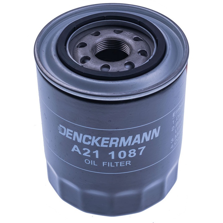 Denckermann olajszűrő, M26x1.5, 96mmx63mm, 130mm, 0.728kg