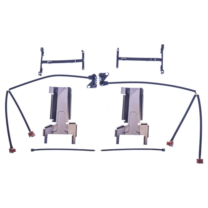 Denckermann féktárcsa kopásérzékelő készlet, könnyű beszerelés, ellenáll a nehéz időjárási körülményeknek