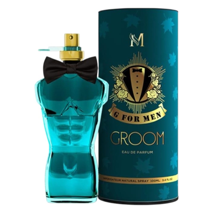 G for Men Groom Parfümvíz férfiaknak