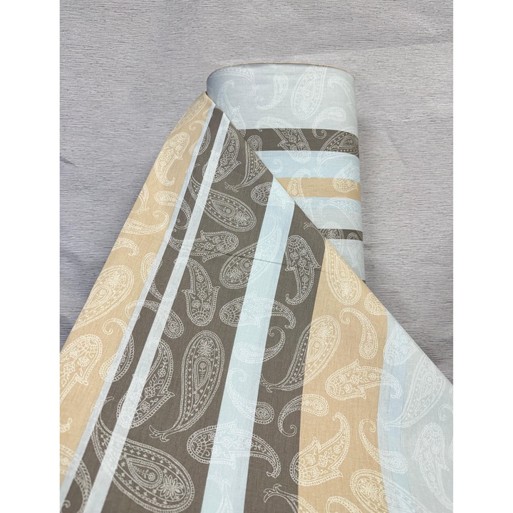 Material bumbac ranforce COM LIVING HOUSE, dungi, 2.40m x 1m