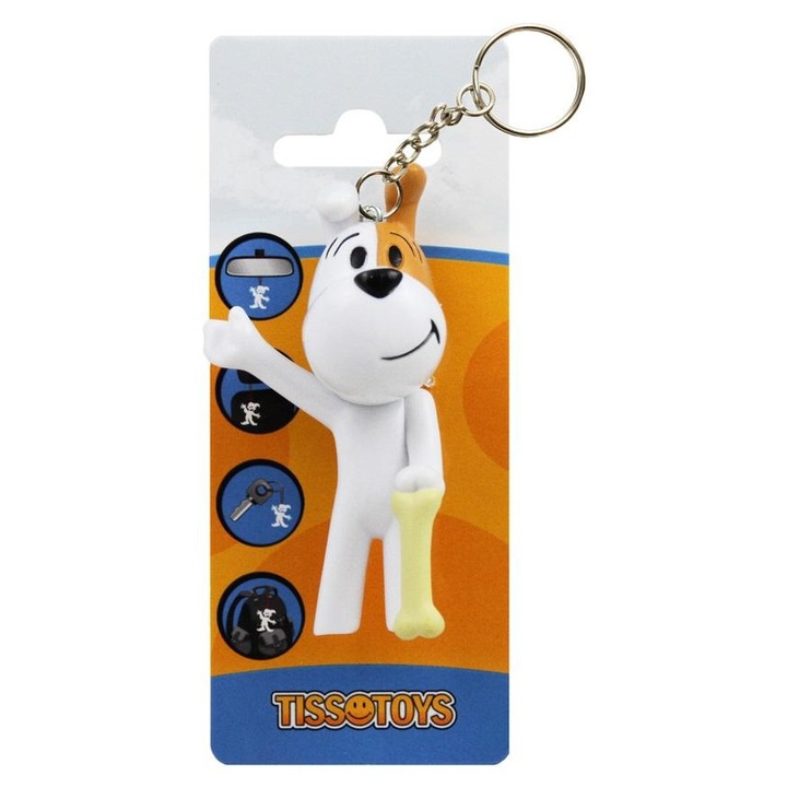 Figurina Tisso Toys Reksio, 9cm