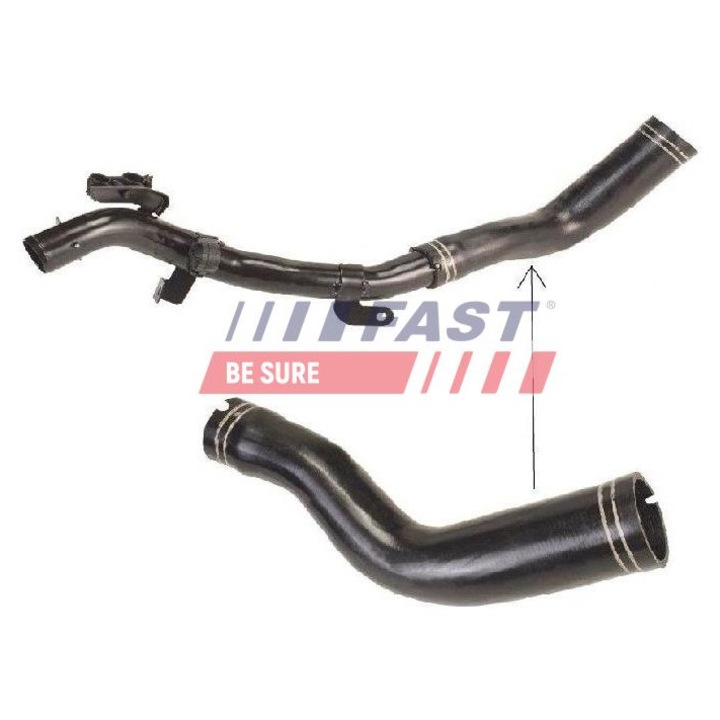 FAST intercooler csőkészlet, Fiat Doblo, 2000+, tartós anyag, könnyű beszerelés