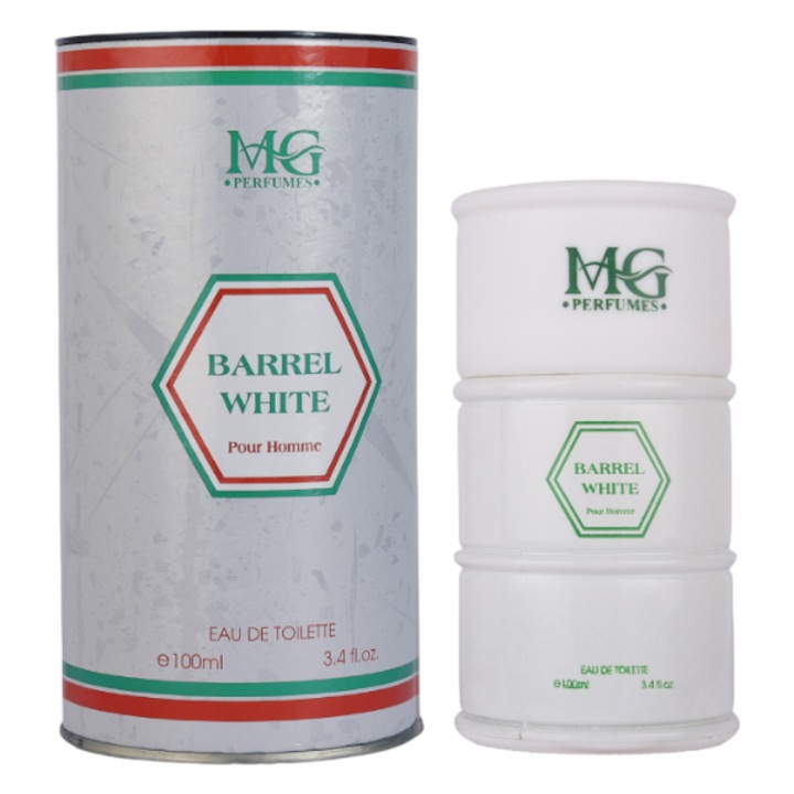 Barrel White Férfi Eau de Toilette