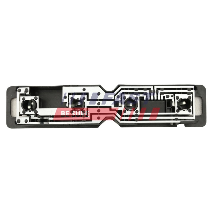 FAST izzófoglalat Mercedes-Benz Sprinterhez, könnyű beszerelés, időjárásálló, 1995+